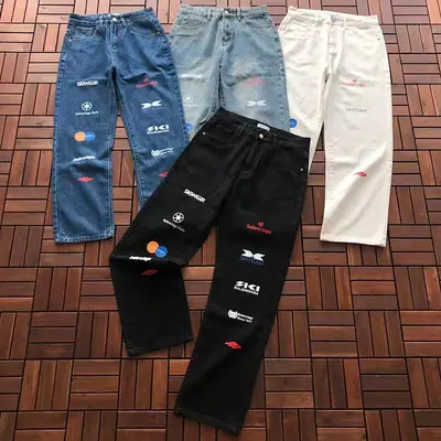¥~188 B🔥L🔥🔥🔥IA🔥A JEANS 55020594 (im 176CM 58KG iwear size 30 in the photo)