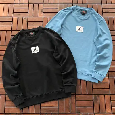 ￥~125 AIR J🔥RD🔥N SWEATER 55020558 (im 185CM 80KG iwear size L in the photo)