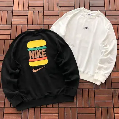 ￥~125 N🔥K🔥 SWEATER 55020551 (im 185CM 80KG iwear size L in the photo)