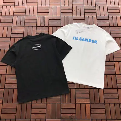 ￥~169 JIL SANDER T-SHIRT 77020507 (im 185CM 80KG iwear size XS in the photo)