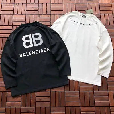 ￥~179 B🔥L🔥🔥🔥IA🔥A LONG-SLEEVE 77020505 (im 185CM 80KG iwear size S in the photo)