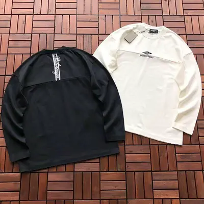￥~179 B🔥L🔥🔥🔥IA🔥A LONG-SLEEVE 77020503 (im 185CM 80KG iwear size S in the photo)