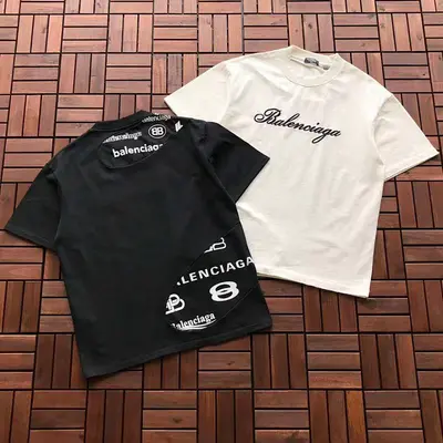 ￥~169 B🔥L🔥🔥🔥IA🔥A T-SHIRT 77020502 (im 185CM 80KG iwear size XS in the photo)