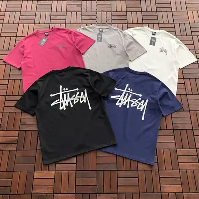 ￥~89 ST🔥S🔥Y T-SHIRT 66020505 (im 185CM 80KG iwear size L in the photo)