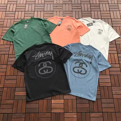 ￥~89 ST🔥S🔥Y T-SHIRT 66020504 (im 185CM 80KG iwear size M in the photo)