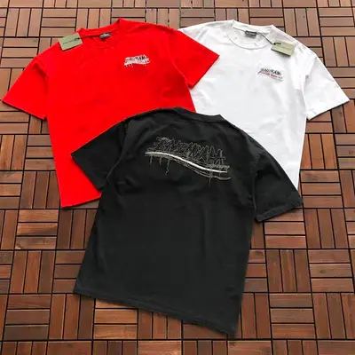 ￥~149 B🔥L🔥🔥🔥IA🔥A T-SHIRT 66020503 (im 185CM 80KG iwear size XL in the photo)