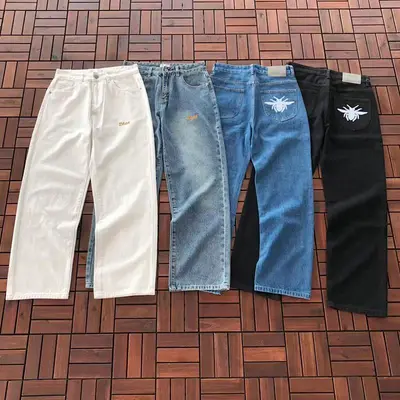 ￥~199 D🔥O🔥 JEANS 55020525 (im 176CM 58KG iwear size 30 in the photo)