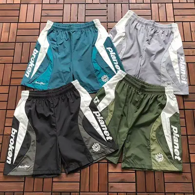 ￥~119 BROKEN PLANET SHORTS 55020507 (im 176CM 58KG iwear size L in the photo)