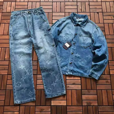 TOP ￥~268 PANTS ￥~226 L🔥JACKET JEANS 55020506 (im 176CM 58KG iwear size 30 in the photo)