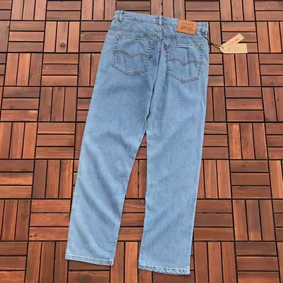 ¥~215 LE🔥IS JEANS 66020617 (im 185CM 70KG iwear size 33 in the photo)
