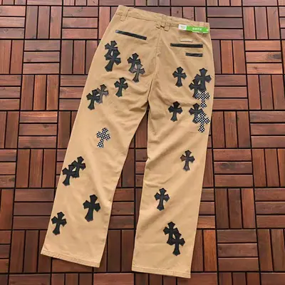 ¥~169 CH🔥OM🔥 HE🔥RTS JEANS 77020615