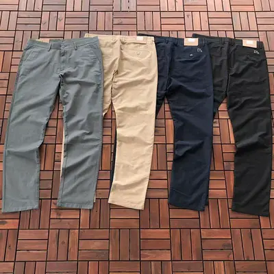 ¥~215 B🔥RB🔥RRY TROUSERS 66020611 (im 185CM 70KG iwear size 34 in the photo)