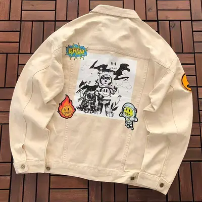 ¥~179 DREW JACKET 77020610 (im 185CM 80KG iwear size M in the photo)