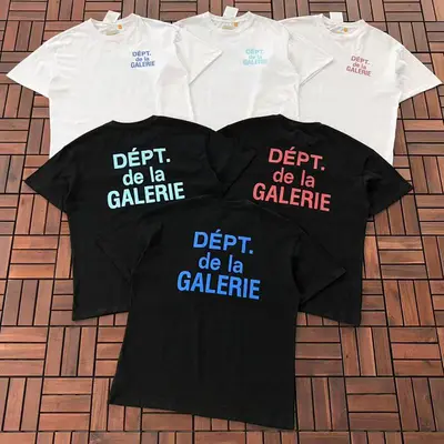¥~ 109 GALLERY DEPT T-SHIRT 55020620 (im 185CM 80KG iwear size S in the photo)