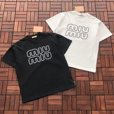 ¥~99 M🔥U M🔥U T-SHIRT 77020603 (im 185CM 80KG iwear size L in the photo)