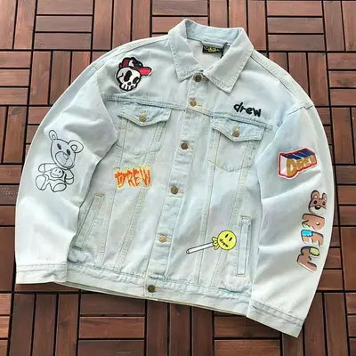 ¥~179 DREW JACKET 77020622 (im 185CM 80KG iwear size M in the photo)