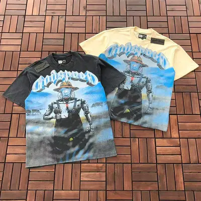 ¥~ 109 GODSPEED T-SHIRT 55020608 (im 185CM 80KG iwear size S in the photo)