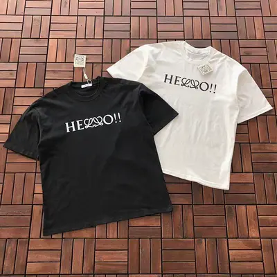 ¥~79 L🔥E🔥🔥 T-SHIRT 55020603 (im 185CM 80KG iwear size L in the photo)