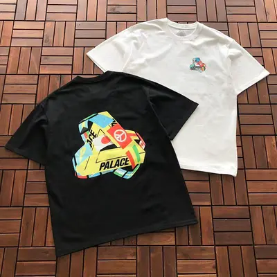 ¥~109 P🔥LA🔥E T-SHIRT 55020914 (im 176CM 58KG iwear size M in the photo)