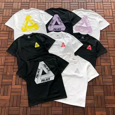 ¥~109 P🔥LA🔥E T-SHIRT 55020866 (im 180CM 68KG iwear size M in the photo)