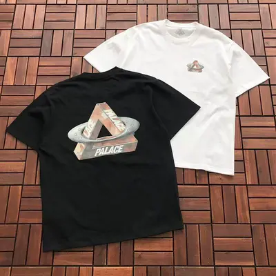 ¥~109 P🔥LA🔥E & OA🔥L🔥Y T-SHIRT 55020913 (im 176CM 58KG iwear size M in the photo)