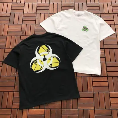 ¥~109 P🔥LA🔥E T-SHIRT 55020912 (im 176CM 58KG iwear size M in the photo)