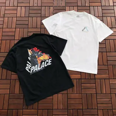 ¥~109 P🔥LA🔥E T-SHIRT 55020875 (im 180CM 68KG iwear size S in the photo)