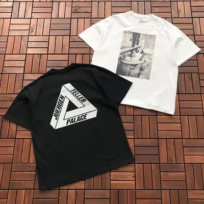 ¥~109 P🔥LA🔥E T-SHIRT 55020905 (im 176CM 58KG iwear size L in the photo)