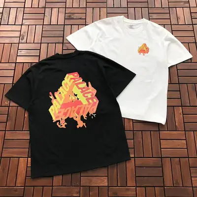 ¥~109 P🔥LA🔥E T-SHIRT 55020904 (im 176CM 58KG iwear size M in the photo)