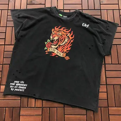 ¥~119 VINTAGE T-SHIRT 55020899 (im 180CM 68KG iwear size M in the photo)