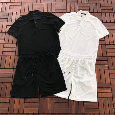 TOP ￥~119 PANTS ￥~109 L🔥T-SHIRT SHORTS 55020861 (im 180CM 68KG iwear size L in the photo)