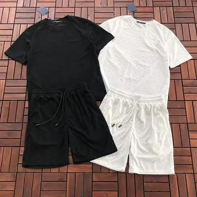 TOP ￥~109 PANTS ￥~109 L🔥T-SHIRT SHORTS 55020860 (im 180CM 68KG iwear size L in the photo)