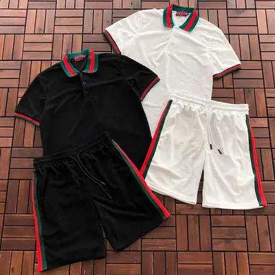 TOP ￥~119 PANTS ￥~109 G🔥C🔥I T-SHIRT SHORTS 55020869 (im 180CM 68KG iwear size L in the photo)