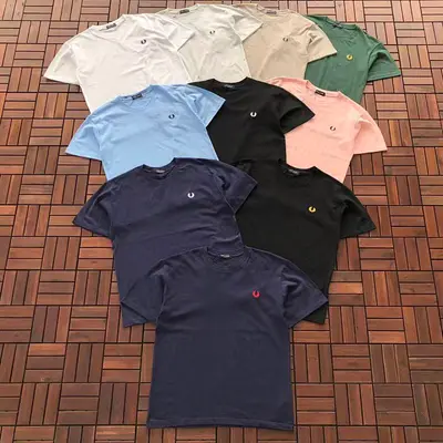 ￥115 FRED PERRY T-SHIRT 88020801 (im 180CM 68KG iwear size M in the photo)