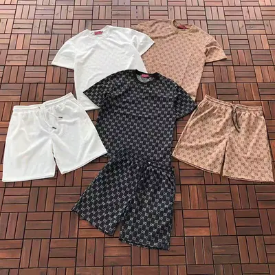 TOP ￥~109 PANTS ￥~109G🔥C🔥I T-SHIRT SHORTS 55020848 (im 180CM 68KG iwear size L in the photo)