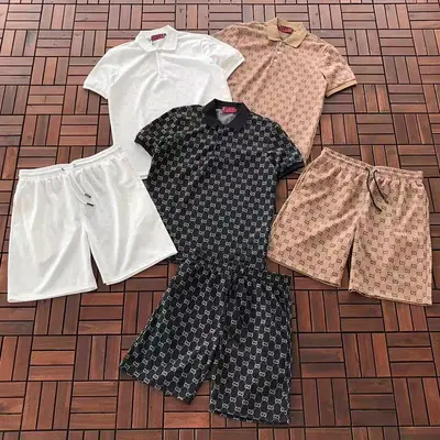 TOP ￥~119 PANTS ￥~109 G🔥C🔥I T-SHIRT SHORTS 55020847 (im 180CM 68KG iwear size L in the photo)