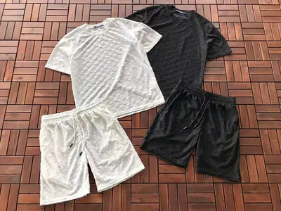 TOP ￥~109 PANTS ￥~109 L🔥T-SHIRT SHORTS 55020846 (im 180CM 68KG iwear size L in the photo)