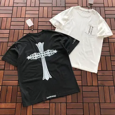 ¥~109 CH🔥OM🔥 HE🔥RTS T-SHIRT 55022536 (im 180CM 68KG iwear size S in the photo)
