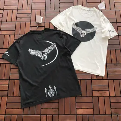 ¥~109 CH🔥OM🔥 HE🔥RTS T-SHIRT 55022535 (im 180CM 68KG iwear size S in the photo)