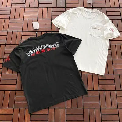 ¥~109 CH🔥OM🔥 HE🔥RTS T-SHIRT 55022533 (im 180CM 68KG iwear size S in the photo)