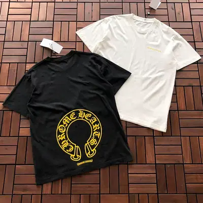 ¥~109 CH🔥OM🔥 HE🔥RTS T-SHIRT 55022529 (im 180CM 68KG iwear size S in the photo)