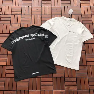 ¥~109 CH🔥OM🔥 HE🔥RTS T-SHIRT 55022525 (im 180CM 68KG iwear size S in the photo)