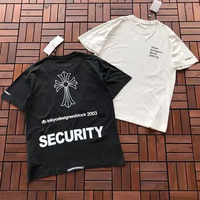 ¥~109 CH🔥OM🔥 HE🔥RTS T-SHIRT 55022524 (im 180CM 68KG iwear size S in the photo)