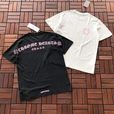 ￥~109 CH🔥OM🔥 HE🔥RTS T-SHIRT 55022523 (im 180CM 68KG iwear size S in the photo)