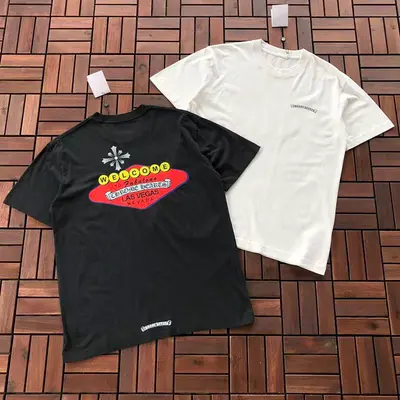 ￥~109 CH🔥OM🔥 HE🔥RTS T-SHIRT 55022517 (im 180CM 68KG iwear size S in the photo)