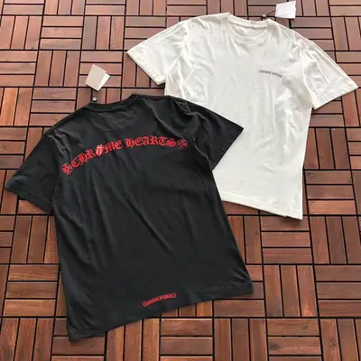 ￥~109 CH🔥OM🔥 HE🔥RTS T-SHIRT 55022506 (im 180CM 68KG iwear size S in the photo)