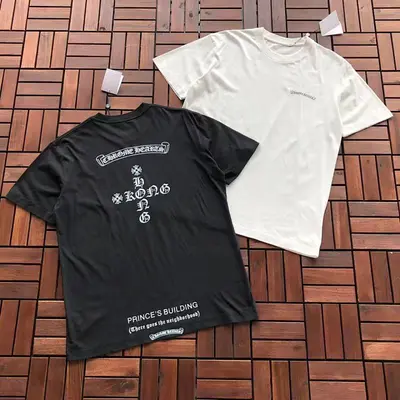￥~109 CH🔥OM🔥 HE🔥RTS T-SHIRT 55022505 (im 180CM 68KG iwear size S in the photo)