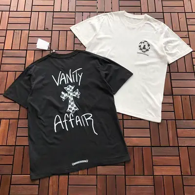￥~109 CH🔥OM🔥 HE🔥RTS T-SHIRT 55022504 (im 180CM 68KG iwear size S in the photo)