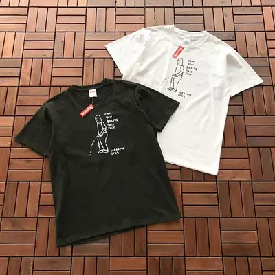￥~95 S🔥P🔥E🔥E T-SHIRT 55022674 (im 185CM 80KG iwear size M in the photo)