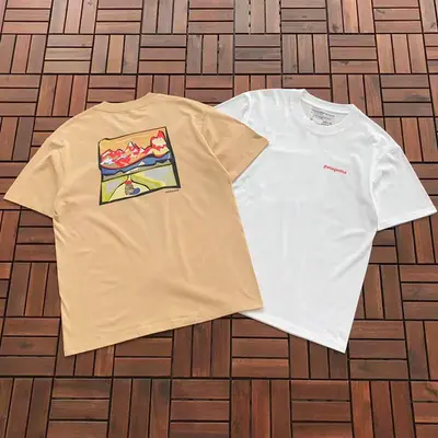 ￥~79 P🔥TAG🔥N🔥A T-SHIRT 55022642 (im 185CM 80KG iwear size M in the photo)